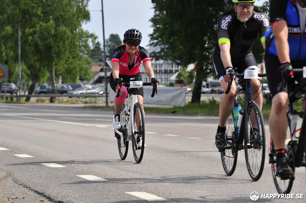 Bild från Vätternrundan 2023