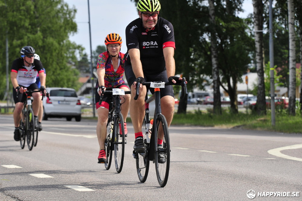 Bild från Vätternrundan 2023