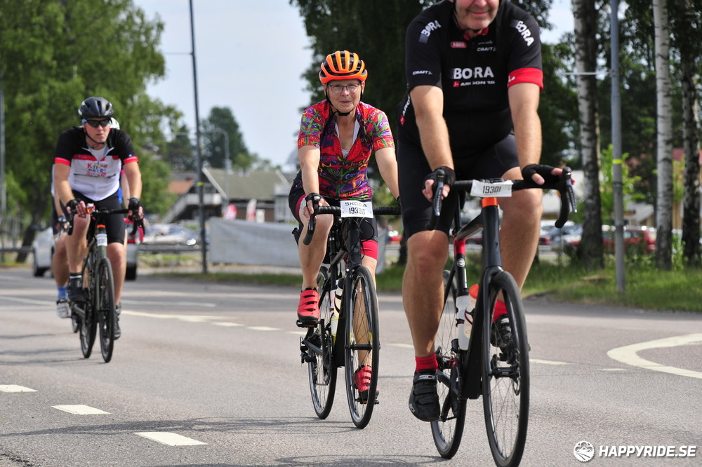 Bild från Vätternrundan 2023