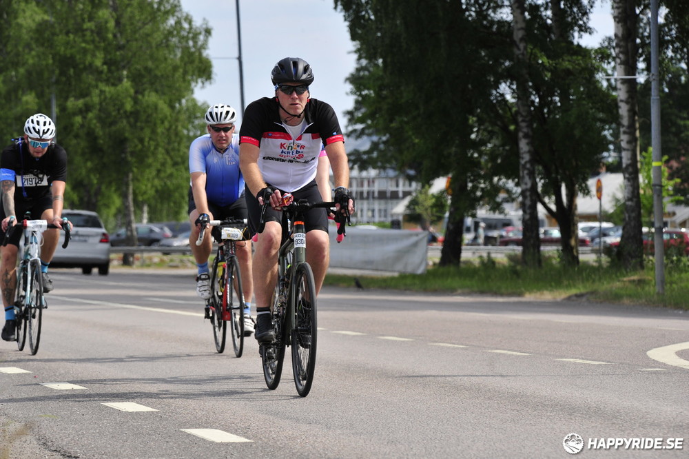 Bild från Vätternrundan 2023