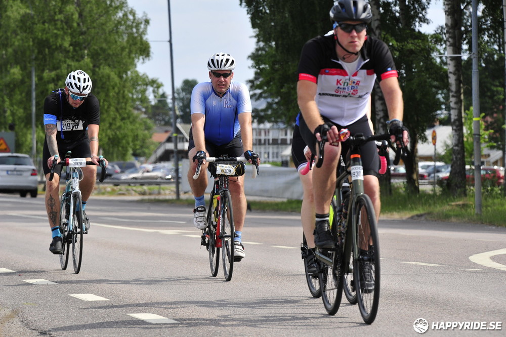 Bild från Vätternrundan 2023