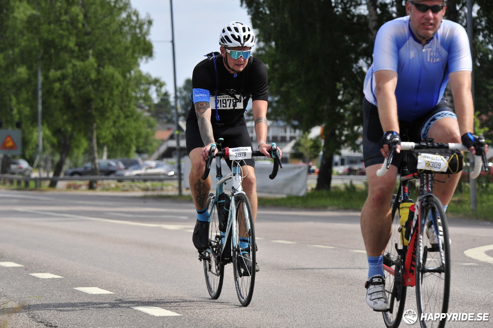 Bild från Vätternrundan 2023