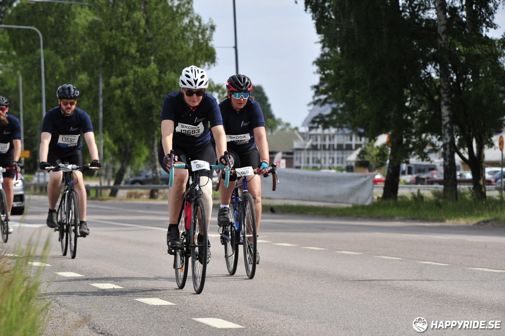 Bild från Vätternrundan 2023