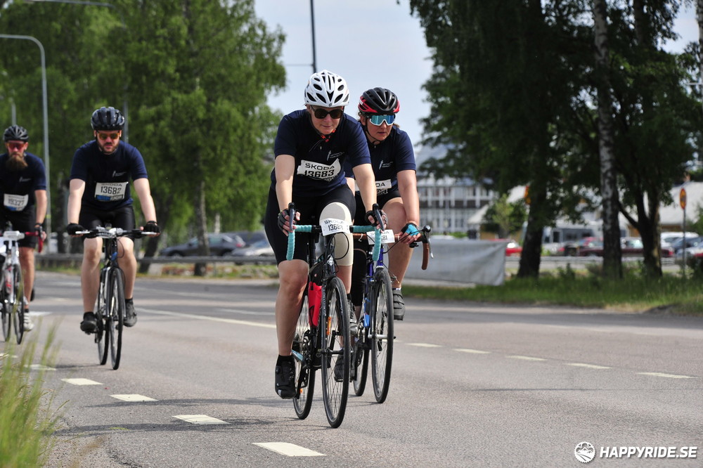 Bild från Vätternrundan 2023