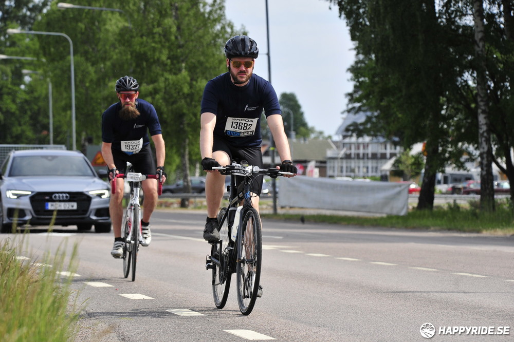 Bild från Vätternrundan 2023