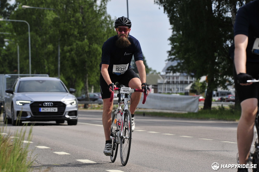 Bild från Vätternrundan 2023