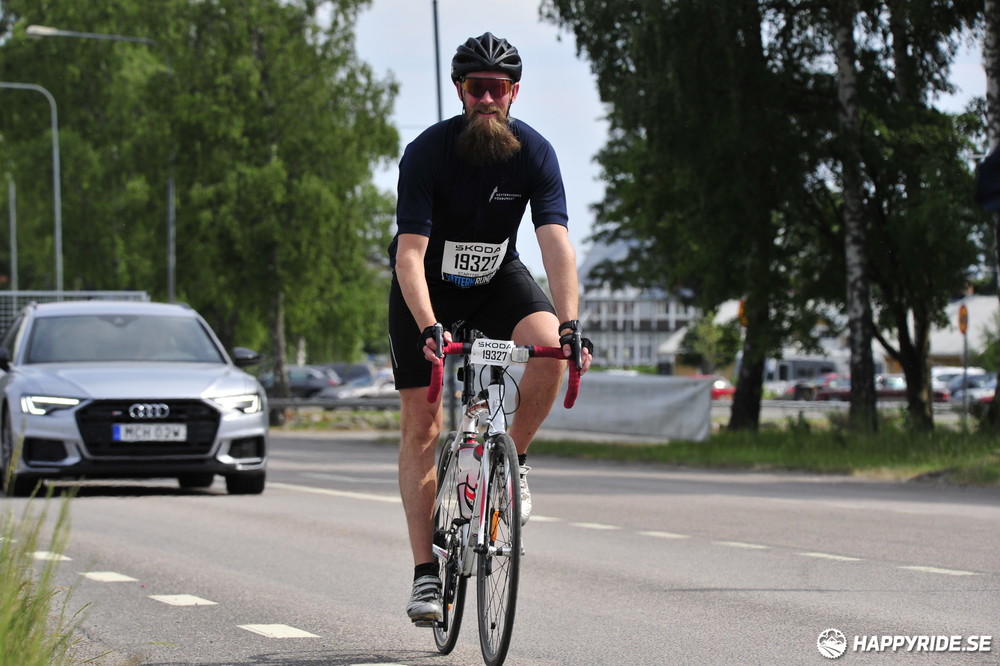 Bild från Vätternrundan 2023