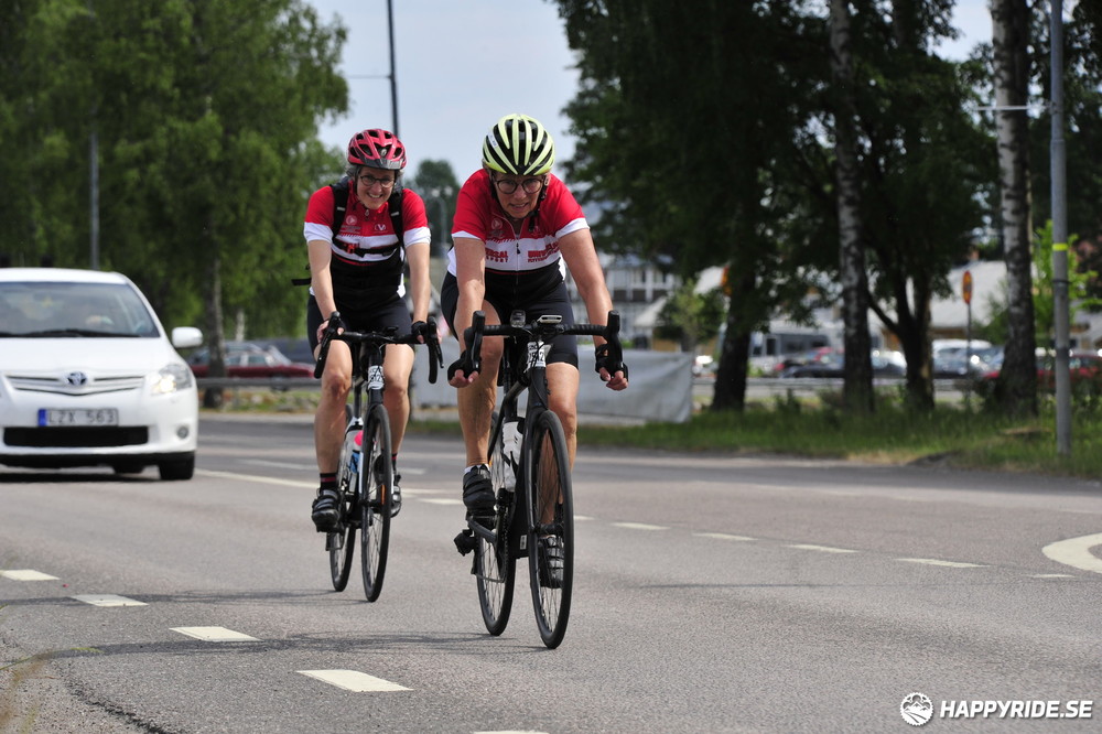 Bild från Vätternrundan 2023