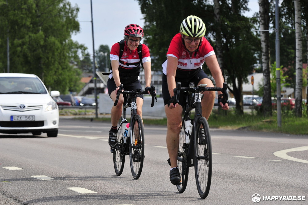 Bild från Vätternrundan 2023