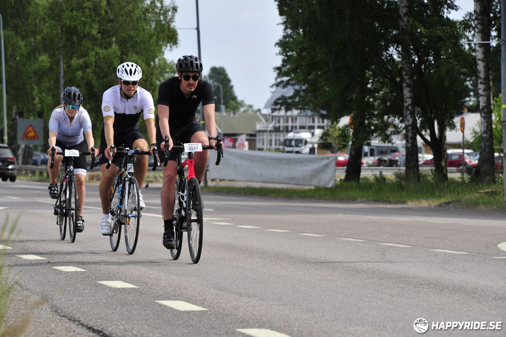 Bild från Vätternrundan 2023