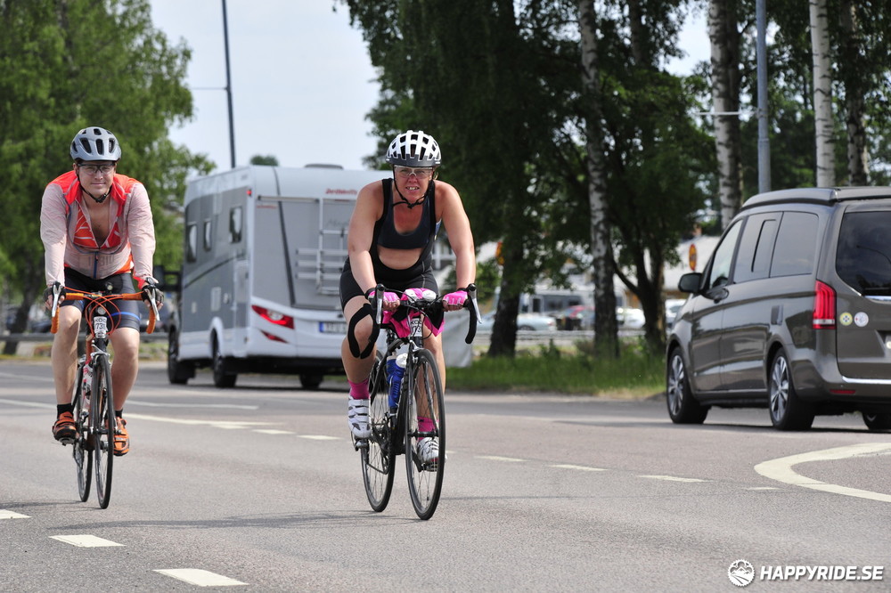 Bild från Vätternrundan 2023