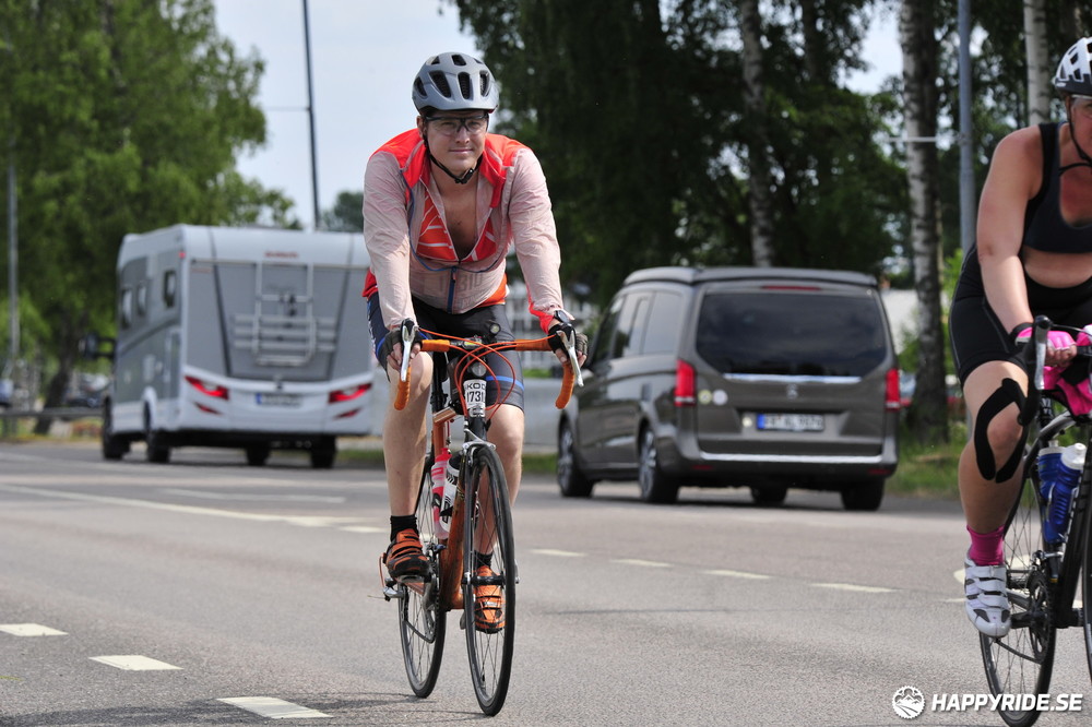 Bild från Vätternrundan 2023
