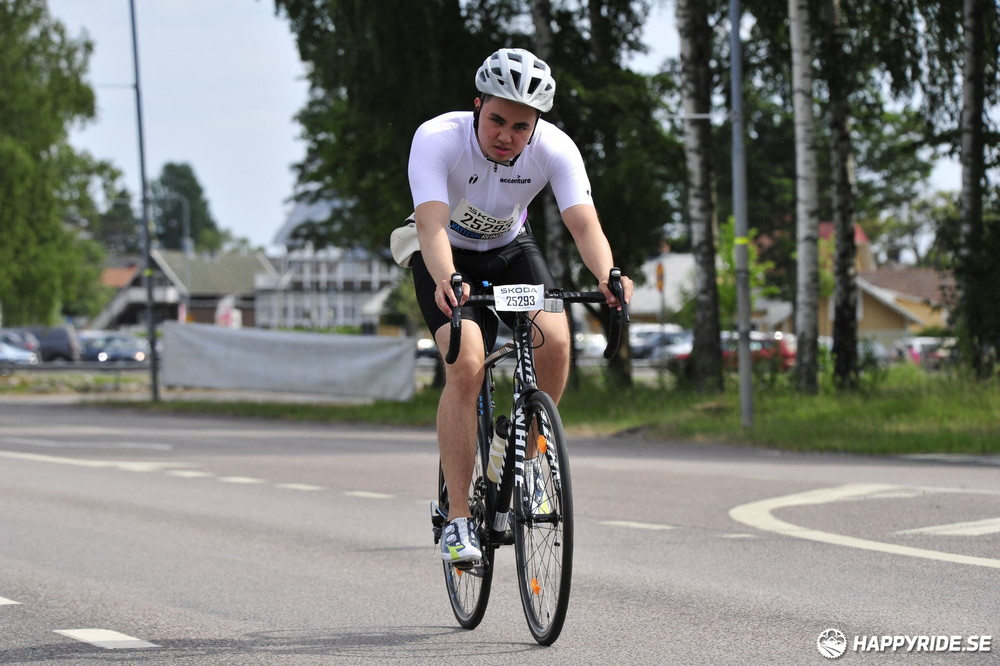 Bild från Vätternrundan 2023