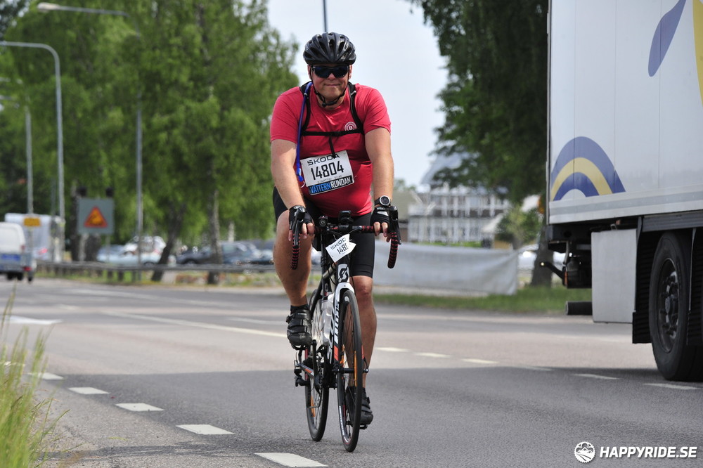 Bild från Vätternrundan 2023