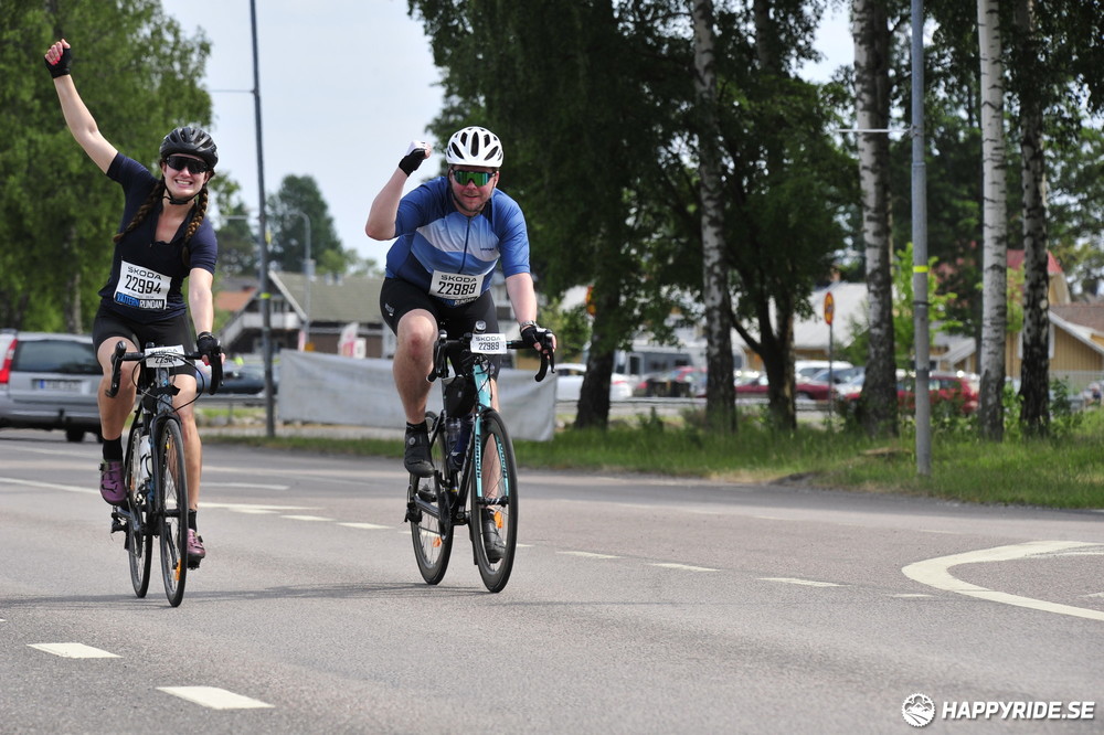 Bild från Vätternrundan 2023