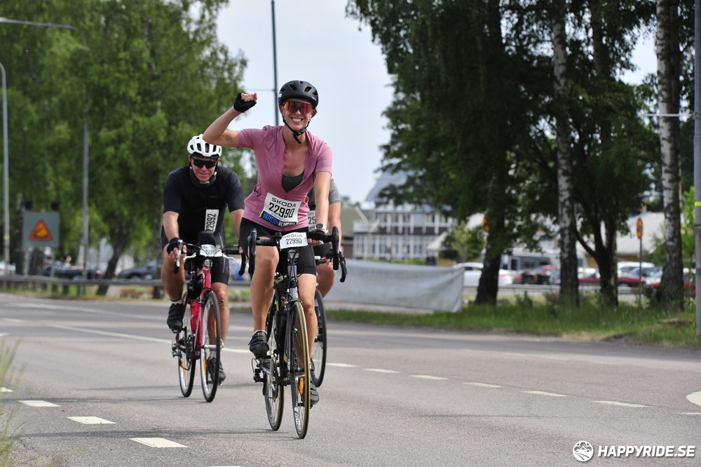 Bild från Vätternrundan 2023