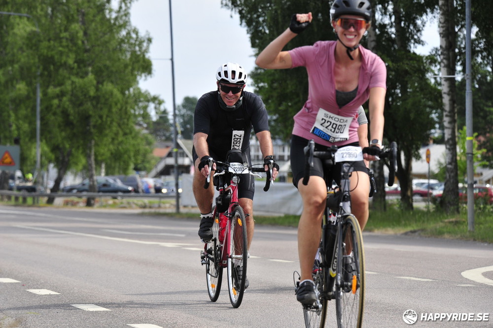 Bild från Vätternrundan 2023