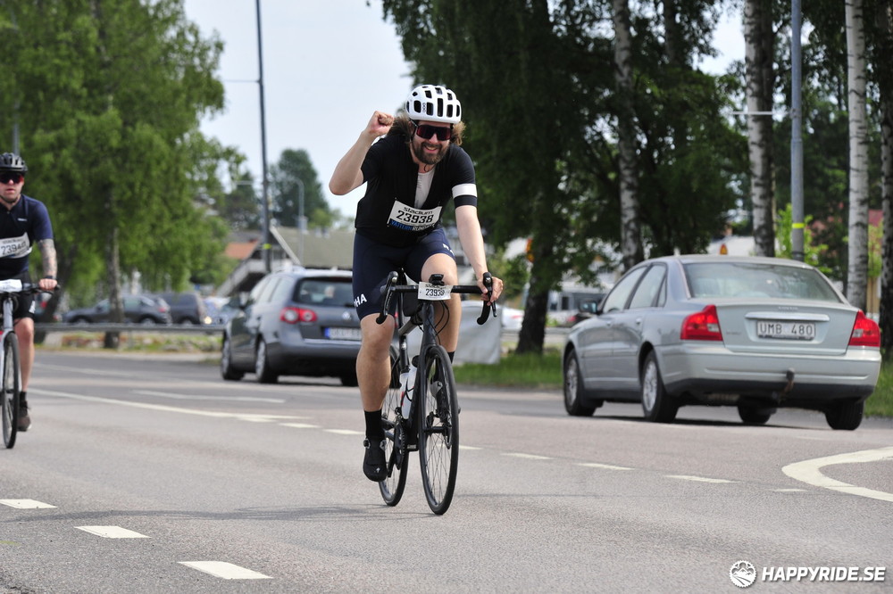 Bild från Vätternrundan 2023