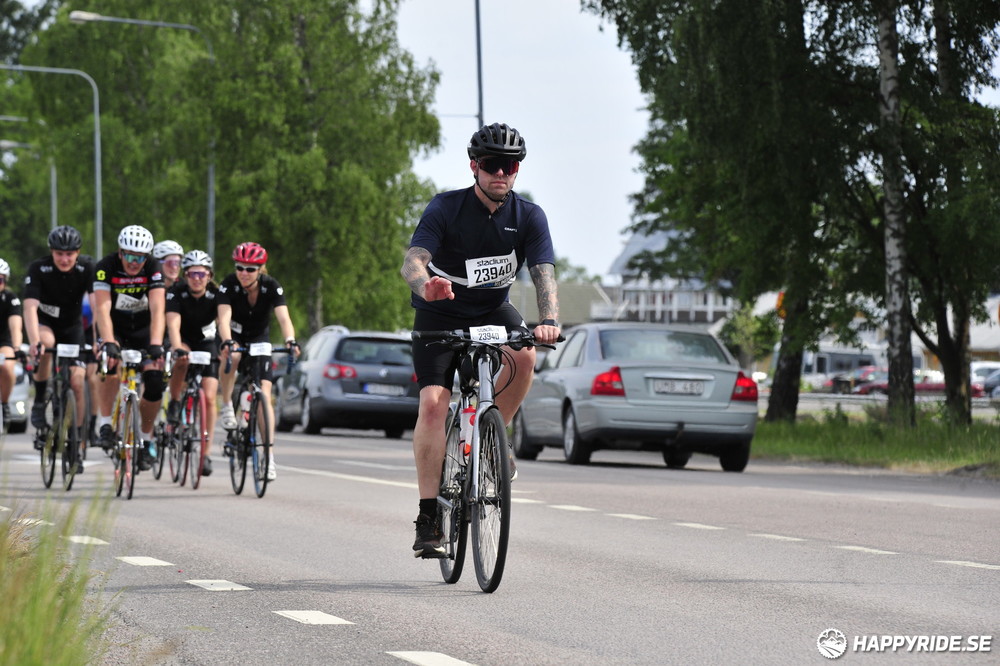 Bild från Vätternrundan 2023