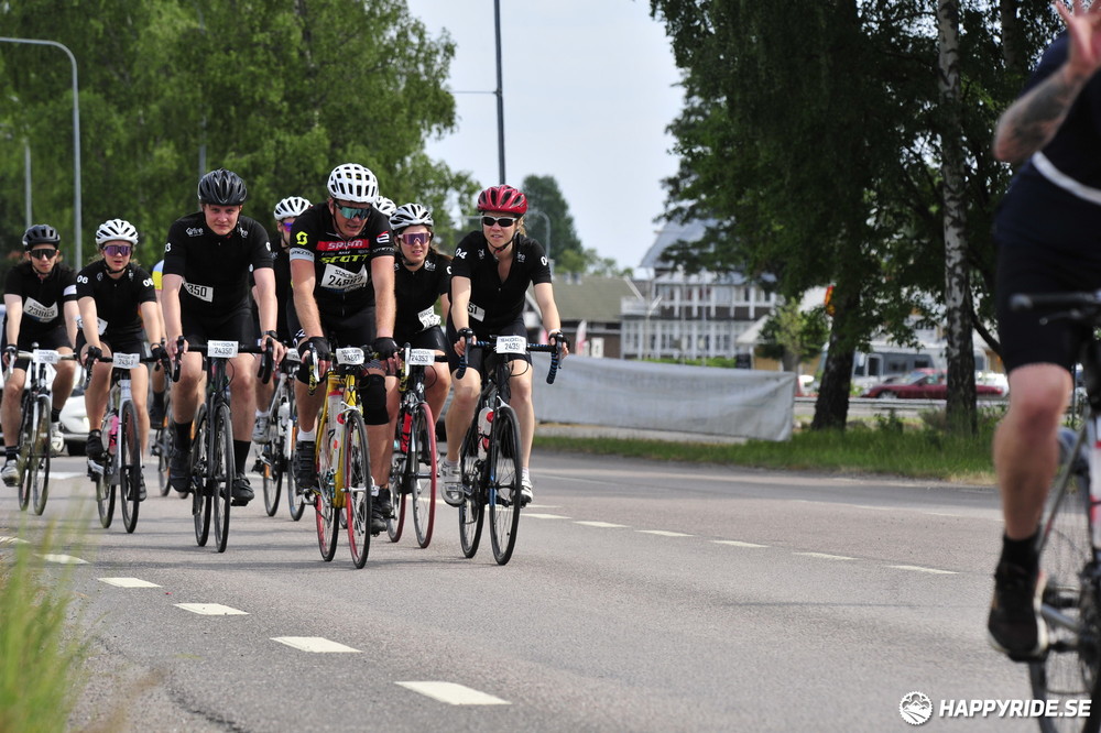 Bild från Vätternrundan 2023