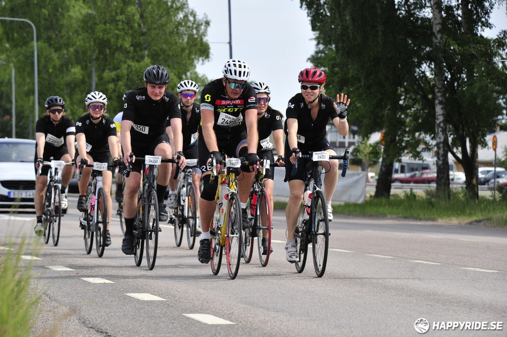 Bild från Vätternrundan 2023