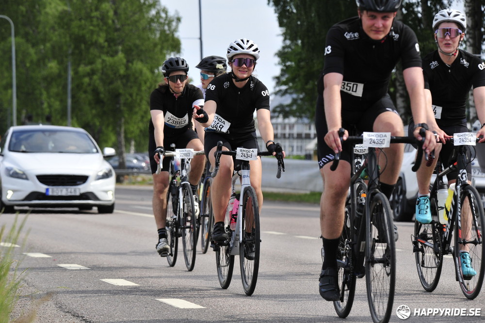 Bild från Vätternrundan 2023