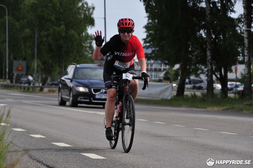 Bild från Vätternrundan 2023