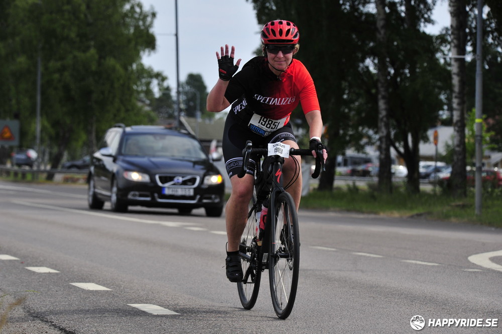 Bild från Vätternrundan 2023