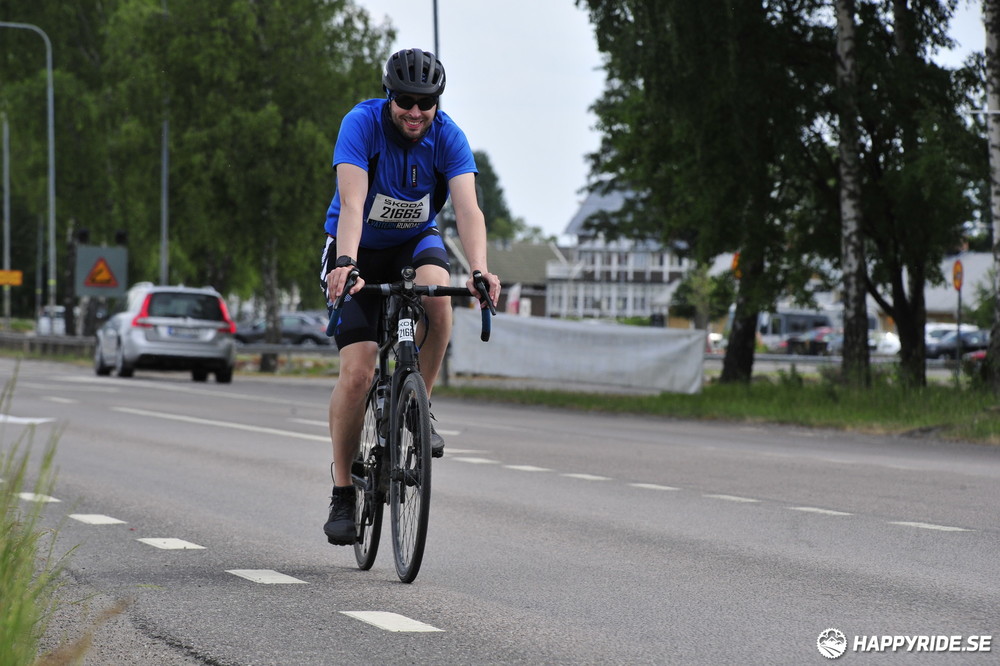 Bild från Vätternrundan 2023