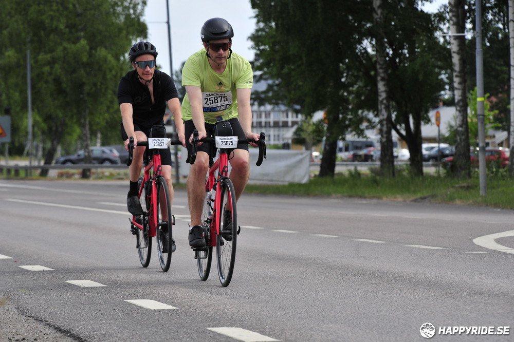 Bild från Vätternrundan 2023