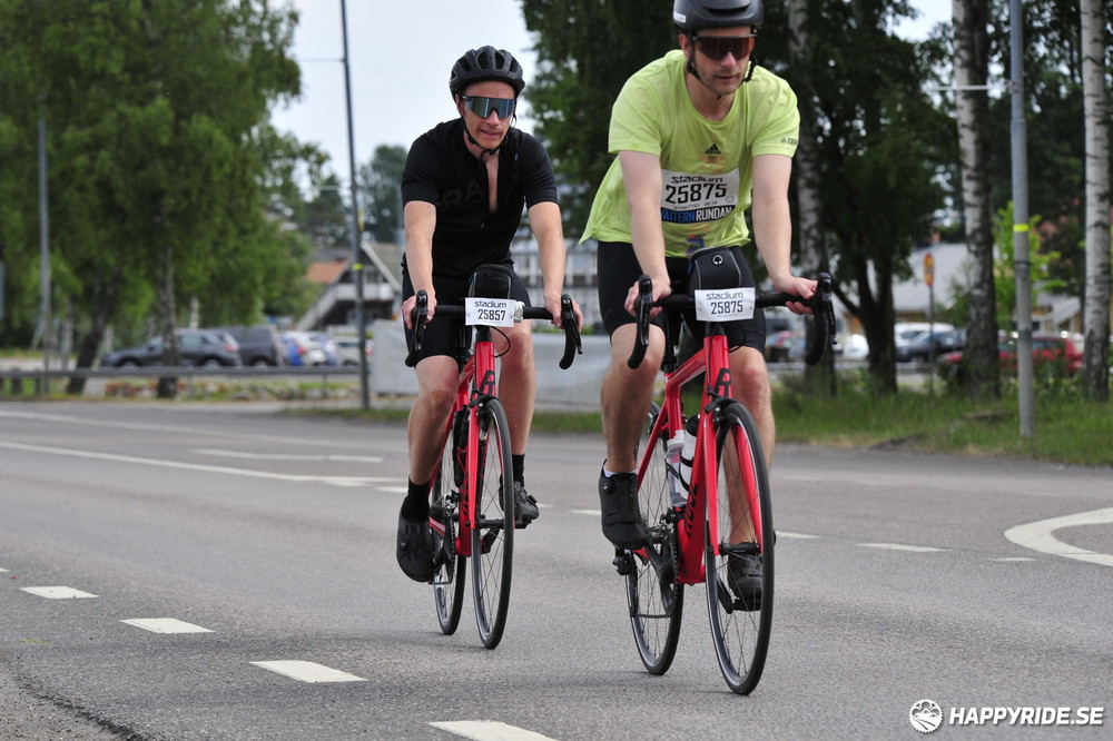 Bild från Vätternrundan 2023