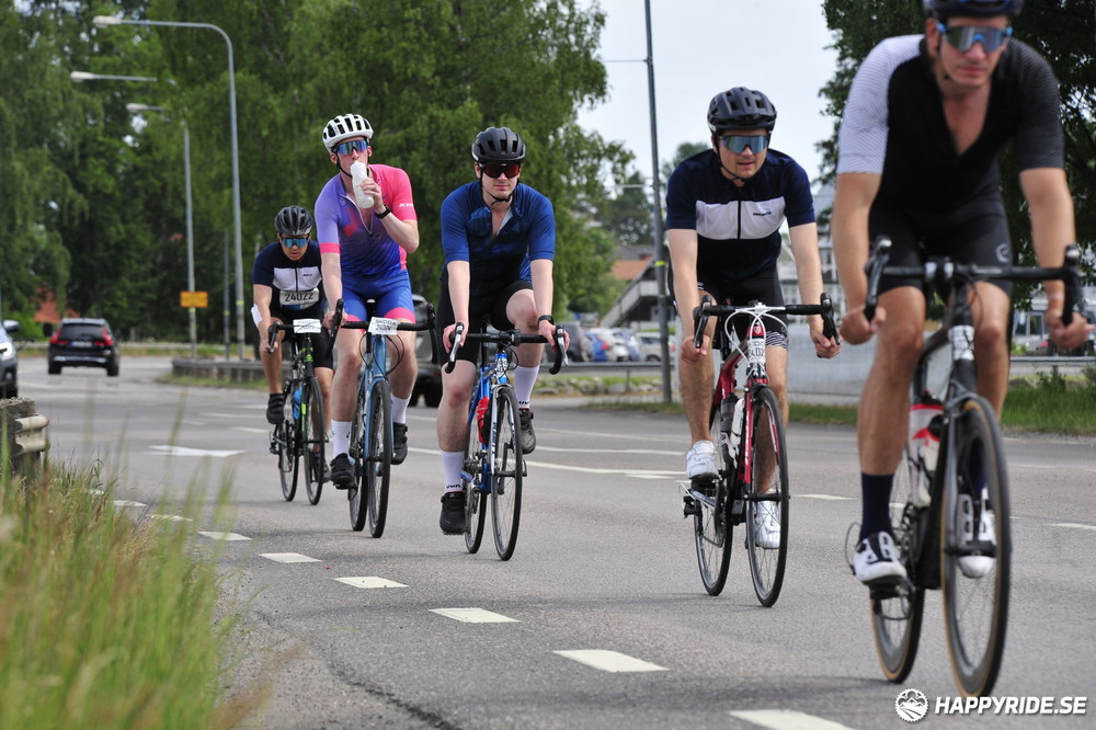 Bild från Vätternrundan 2023