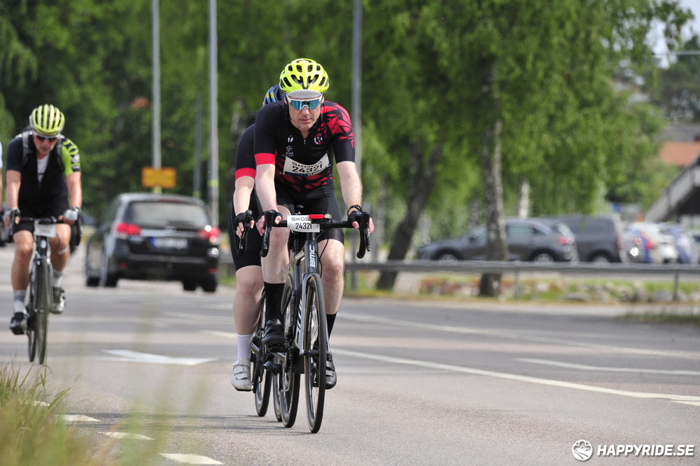 Bild från Vätternrundan 2023