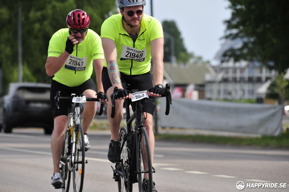 Bild från Vätternrundan 2023