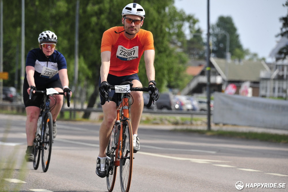 Bild från Vätternrundan 2023