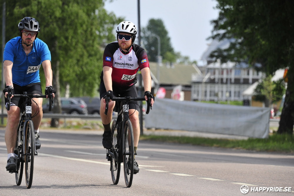 Bild från Vätternrundan 2023