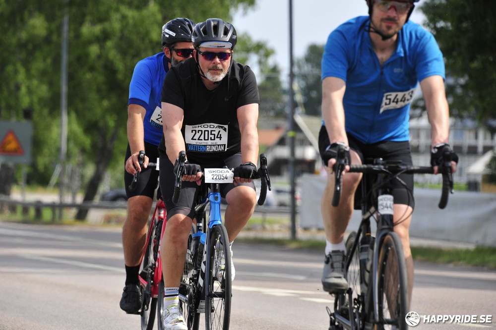Bild från Vätternrundan 2023