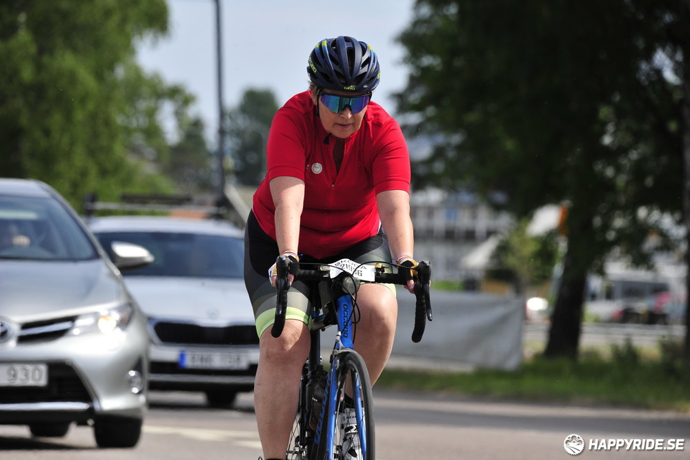 Bild från Vätternrundan 2023