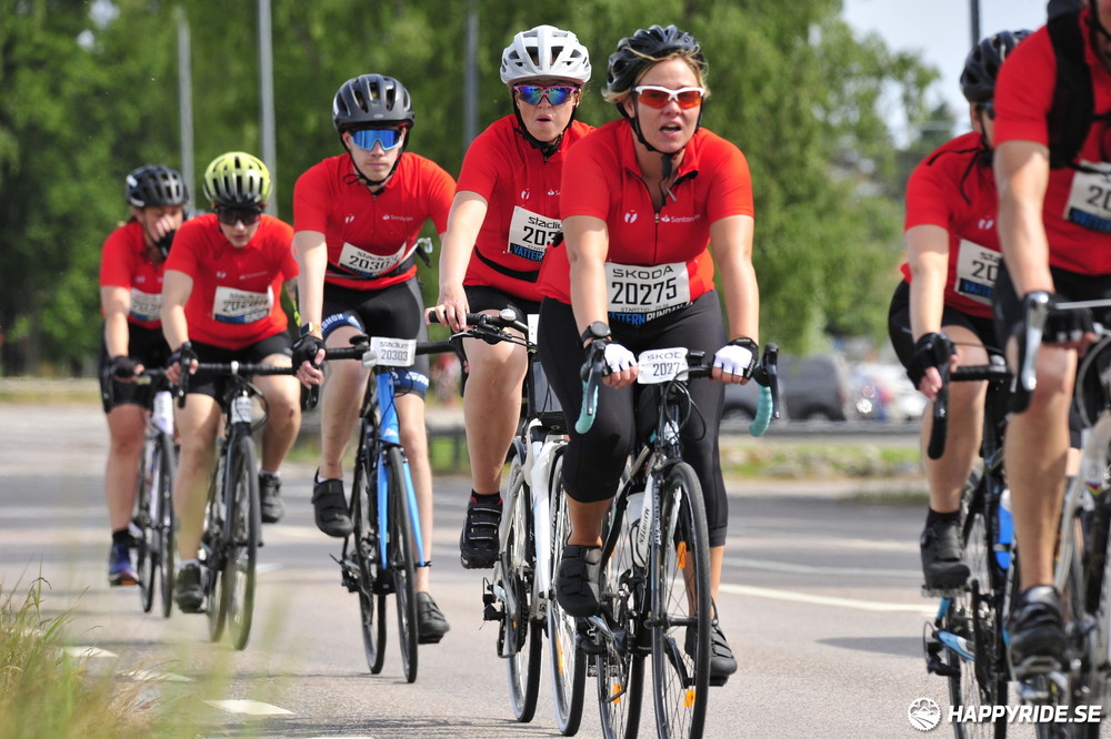 Bild från Vätternrundan 2023