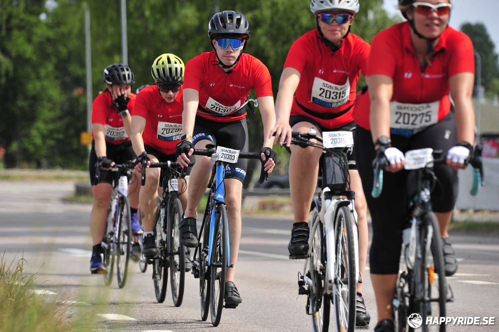 Bild från Vätternrundan 2023