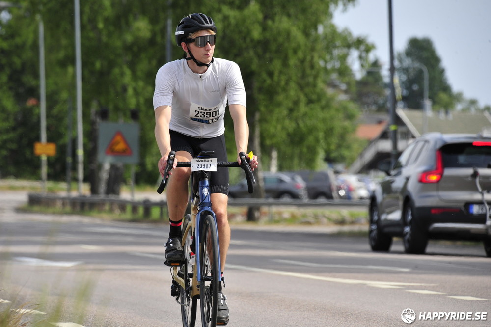 Bild från Vätternrundan 2023