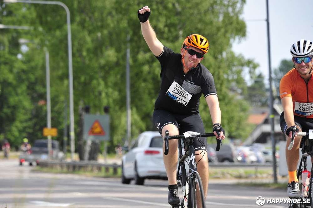 Bild från Vätternrundan 2023