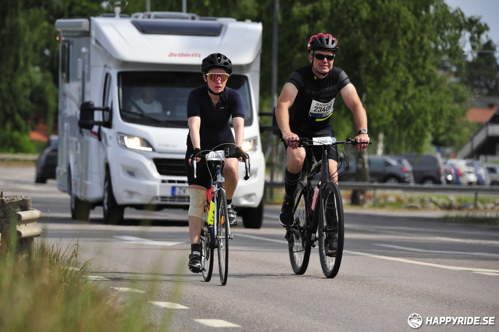 Bild från Vätternrundan 2023