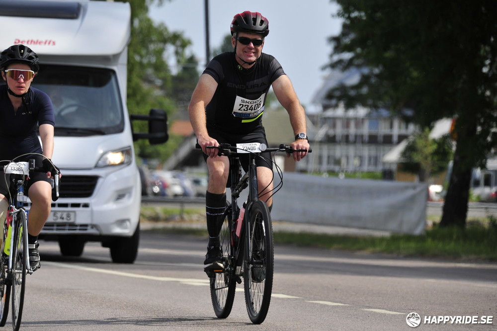 Bild från Vätternrundan 2023