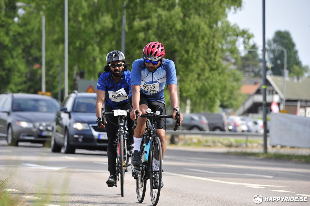 Bild från Vätternrundan 2023