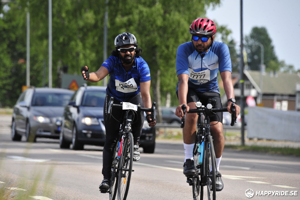 Bild från Vätternrundan 2023