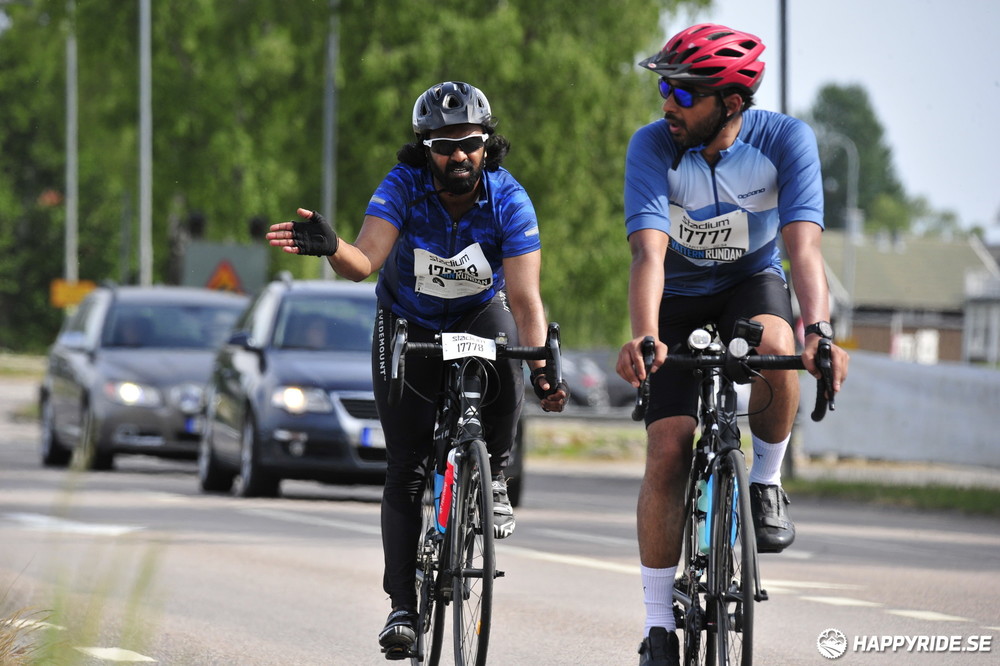 Bild från Vätternrundan 2023