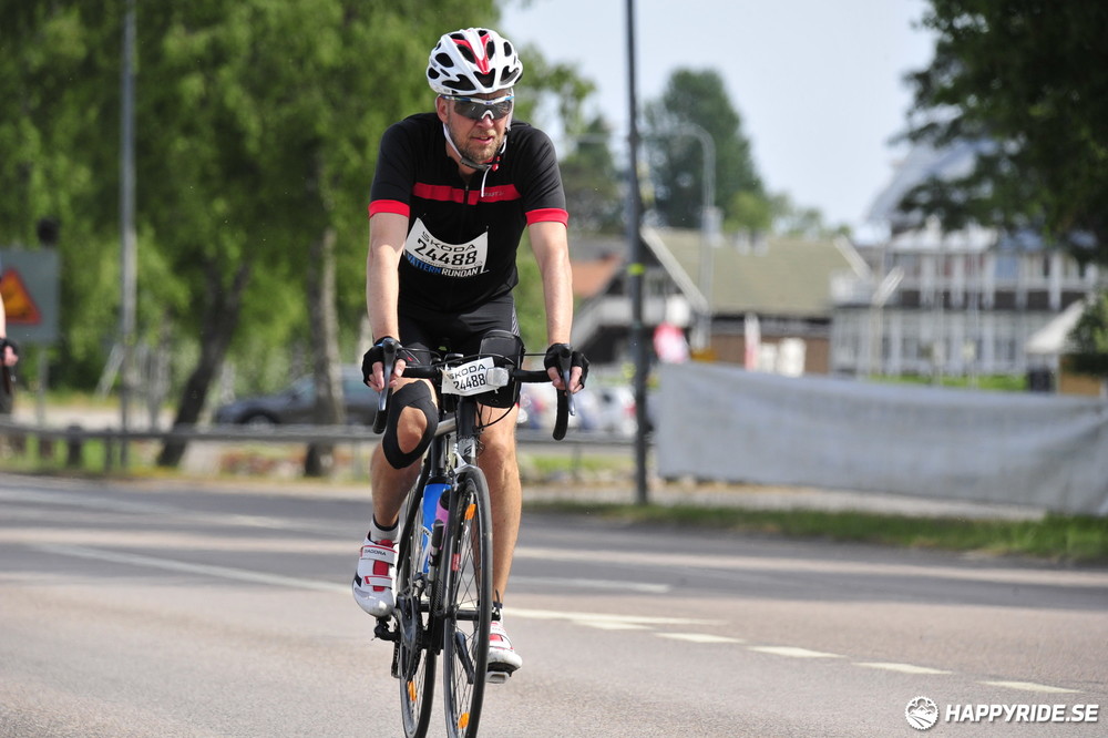 Bild från Vätternrundan 2023