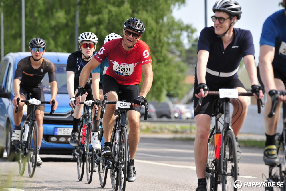 Bild från Vätternrundan 2023