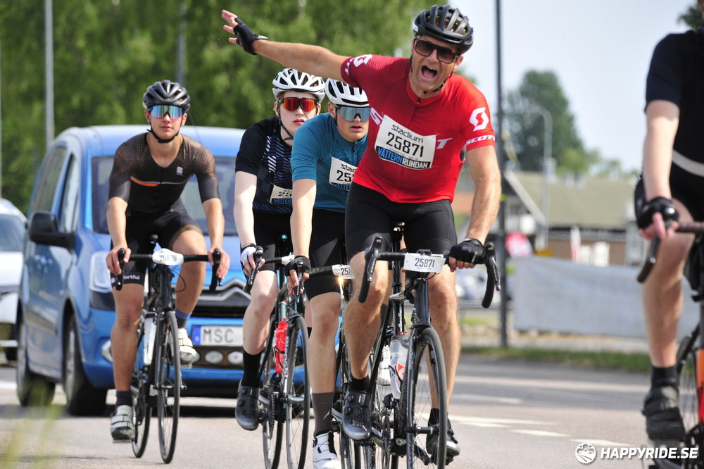 Bild från Vätternrundan 2023